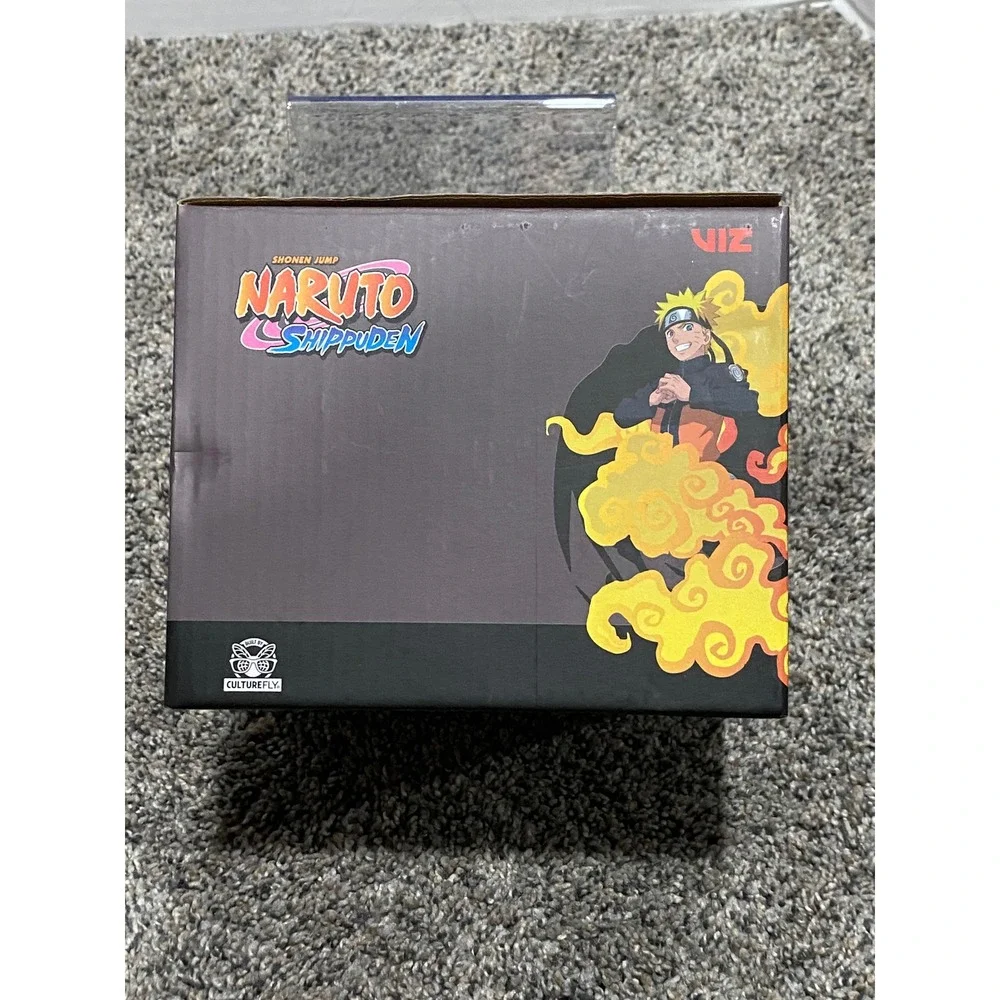 Ramen Bowl Naruto Shippuden Orange New CultureFly Anime 18.9oz OS